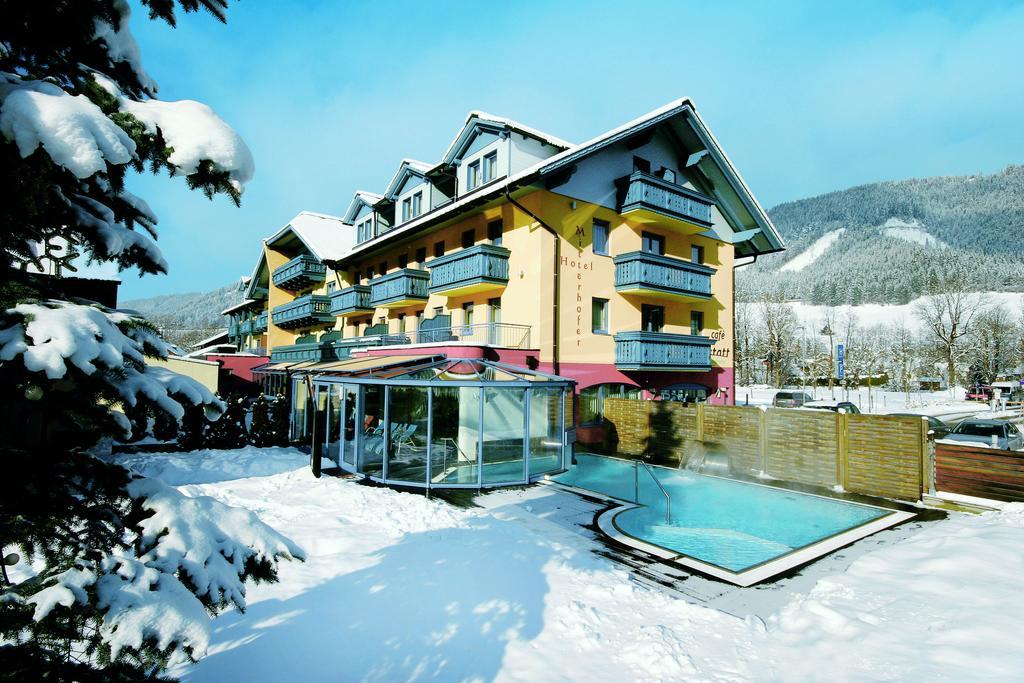 Hotel Mitterhofer 슈라드밍 외부 사진
